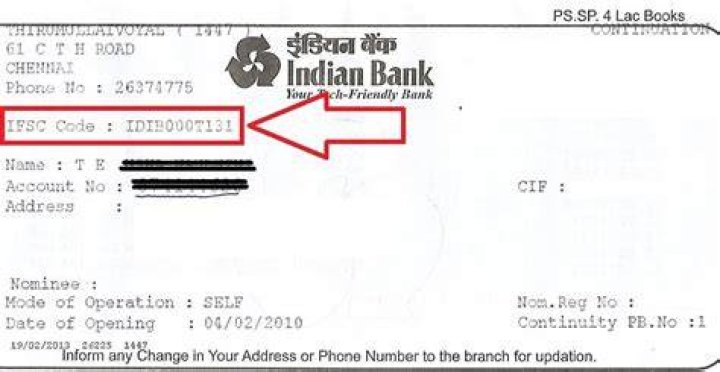 Is ABA number same as IFSC code?