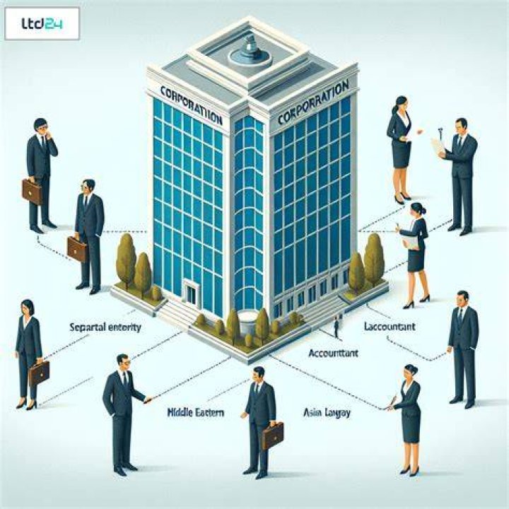 Is AC corporation a separate entity?