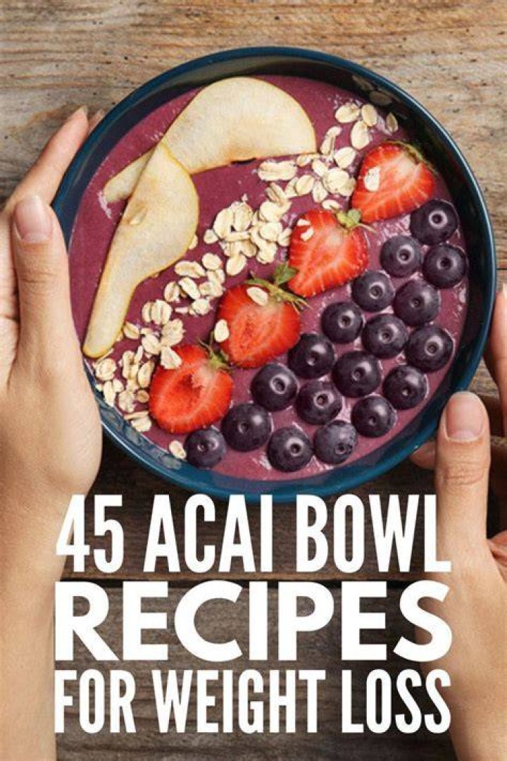 Is acai good for weight loss?