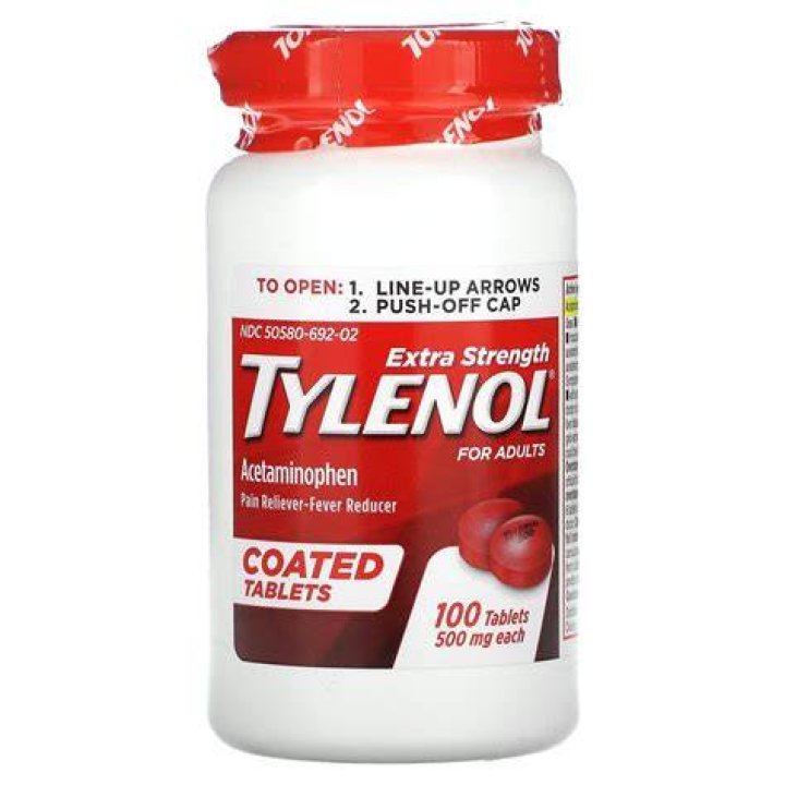 Is acetaminophen 500 mg the same as Extra Strength Tylenol?