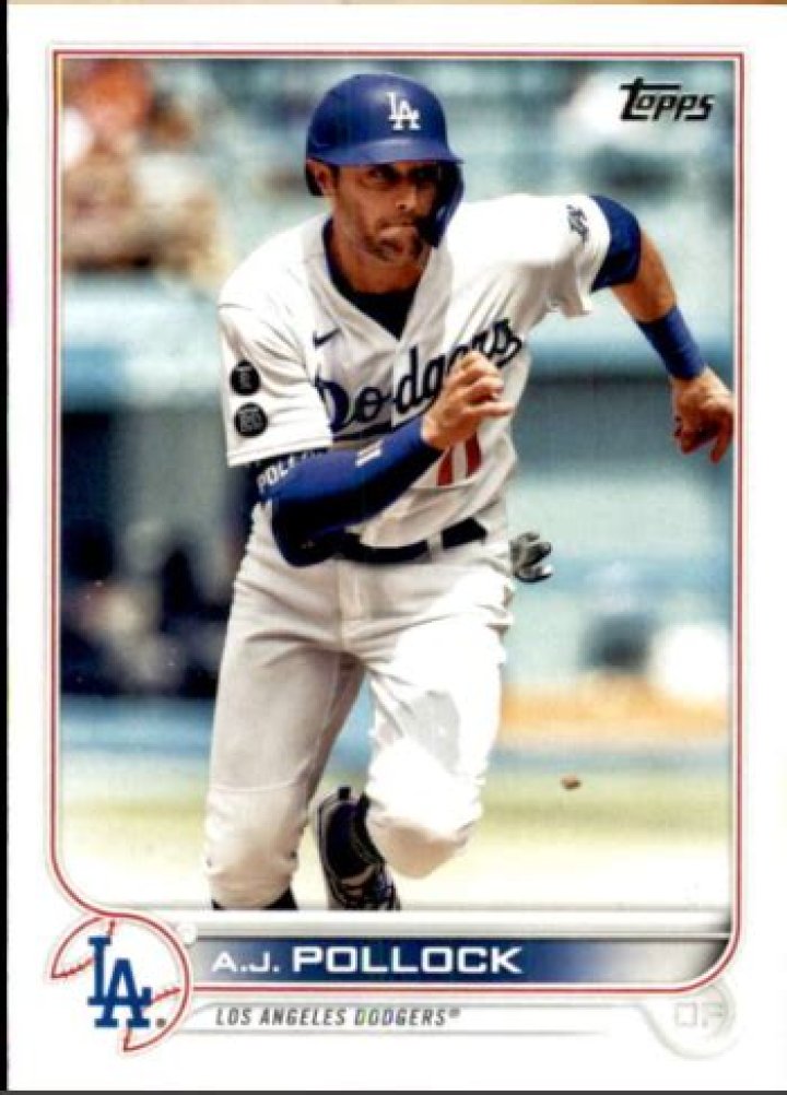 Is AJ Pollack still with the Dodgers?