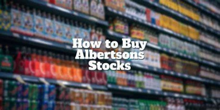Is Albertsons stock a buy?