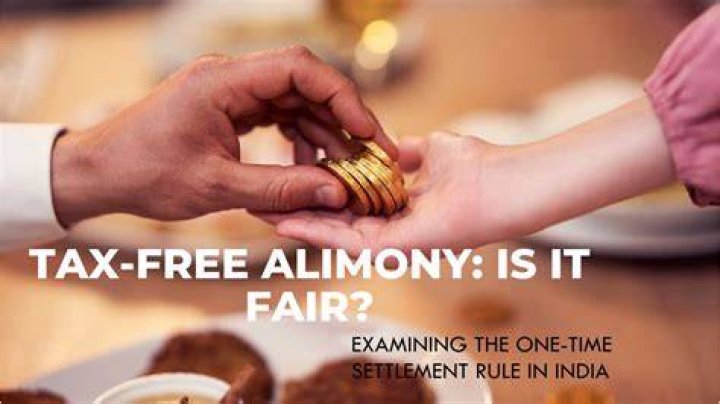 Is alimony tax free to recipient?