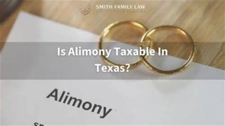 Is alimony taxable in Maine?