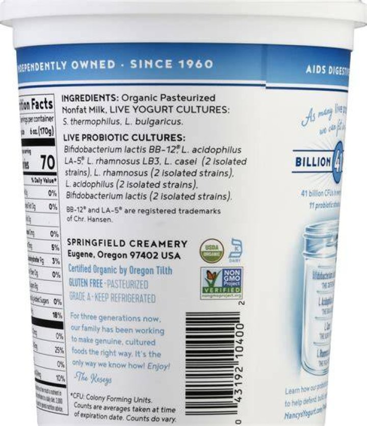 Is all Greek yogurt probiotic?