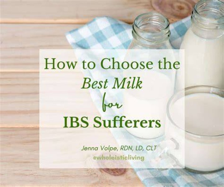 Is almond milk OK for IBS sufferers?
