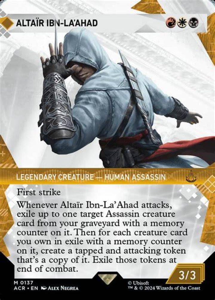 Is Altaïr married?