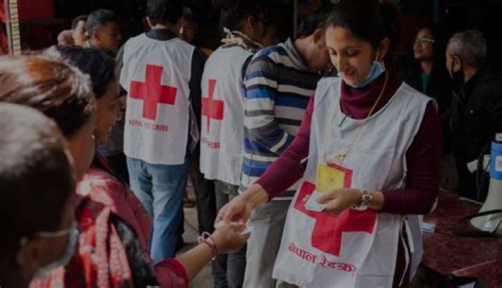 Is American Red Cross International?