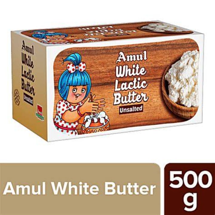 Is Amul white butter unsalted?