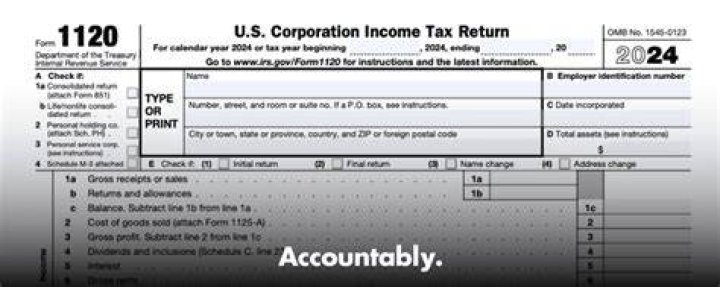 Is an 1120 a corporation?