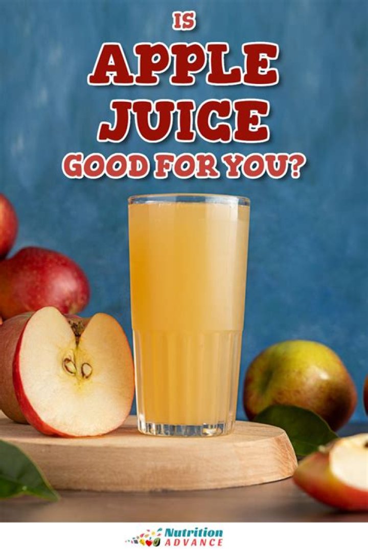 Is an apple a day good for you?