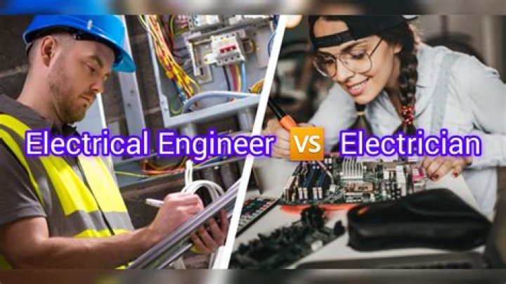 Is an electronics technician the same as an electrician?