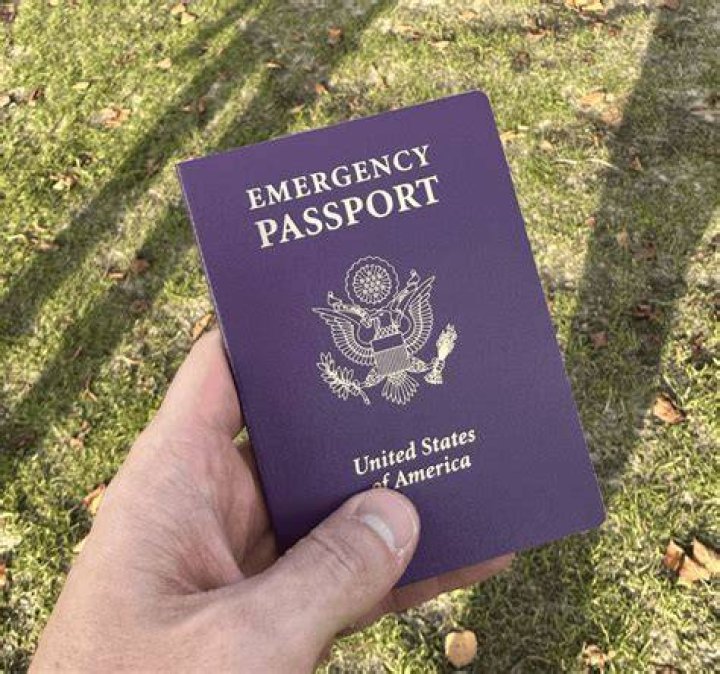 Is an emergency travel document the same as a passport?