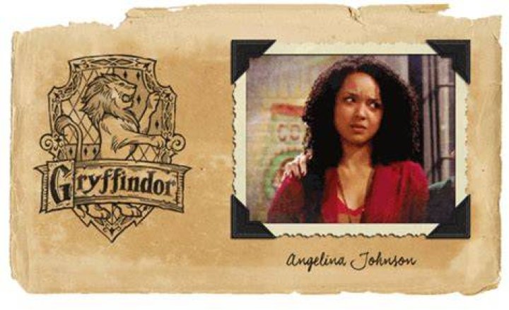 Is Angelina Johnson a half-blood?