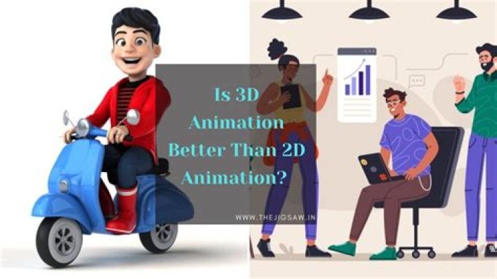 Is animation better than design?