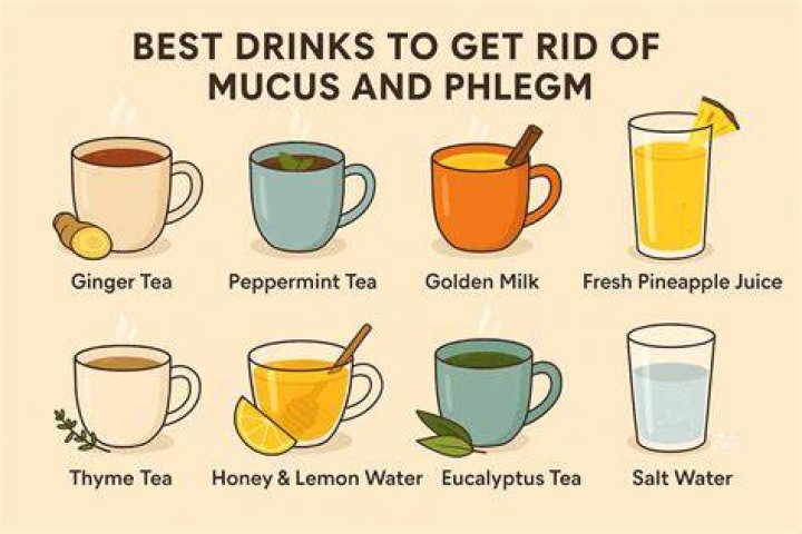 Is Apple good for phlegm?