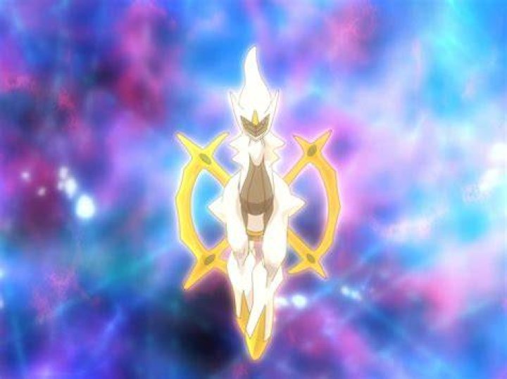 Is Arceus just God?