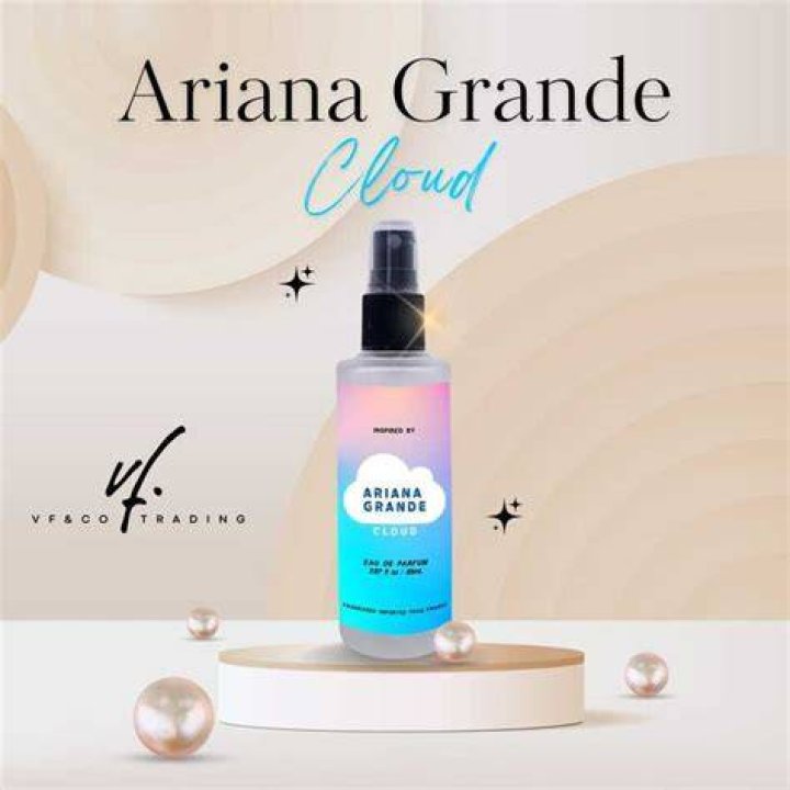 Is Ariana Grande Cloud oil based?