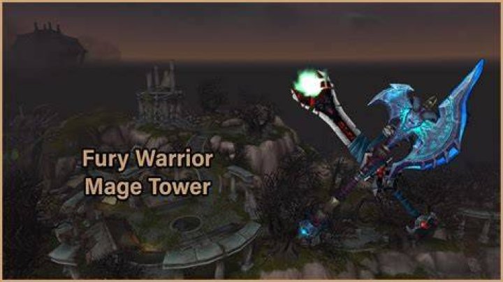 Is arms or fury Mage Tower easier?