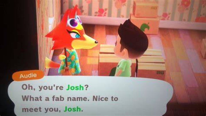 Is Audie in new leaf?