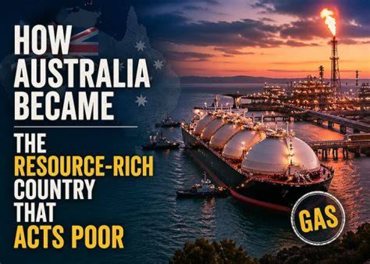 Is Australia a poor country?