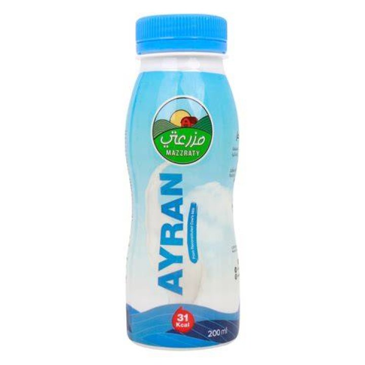 Is ayran the same as Laban?