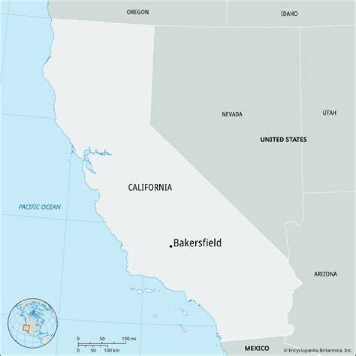 Is Bakersfield considered Northern or Southern California?
