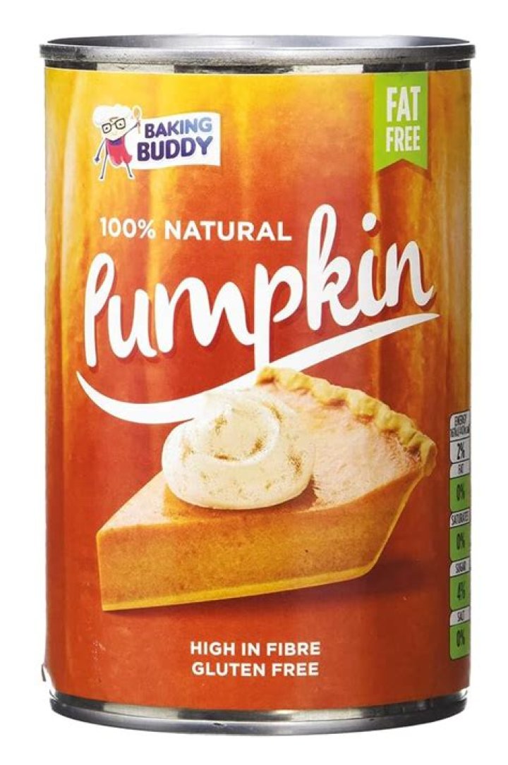 Is baking buddy pumpkin OK for dogs?