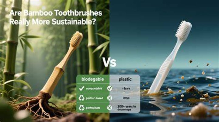 Is bamboo more sustainable than plastic?
