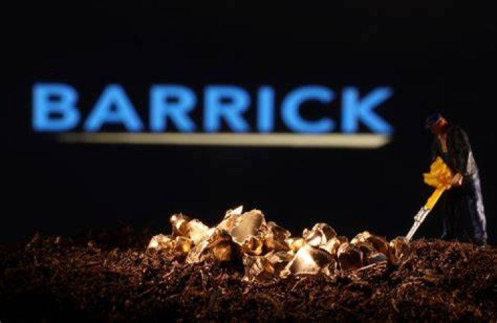 Is Barrick gold publicly traded?
