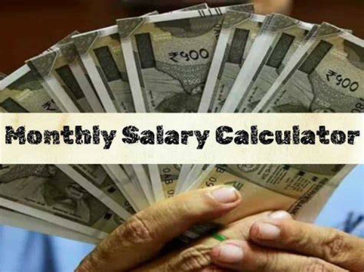 Is basic salary same as monthly salary?