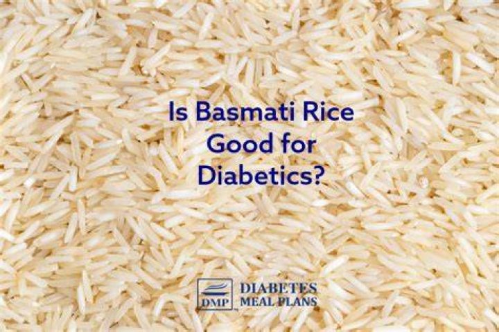 Is basmati rice good for diabetics?