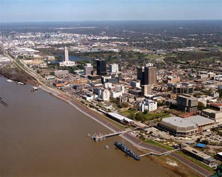 Is Baton Rouge a town?