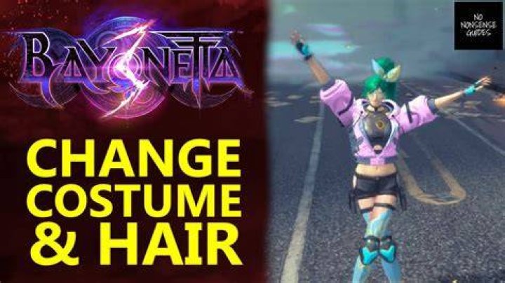 Is Bayonettas outfit her hair?