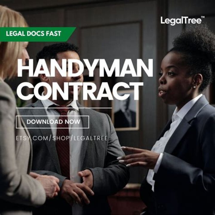 Is being a handyman legal?