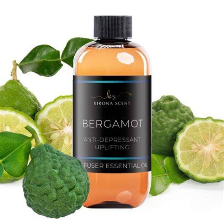 Is bergamot a calming scent?