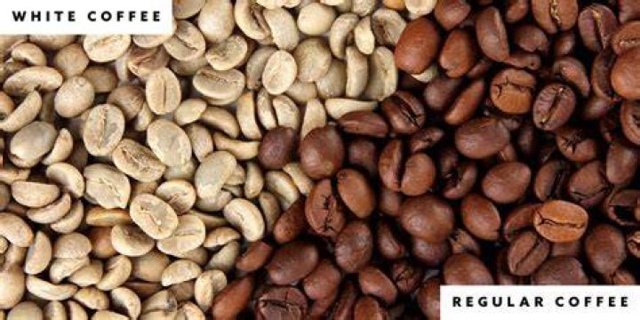 Is black coffee better than white coffee?