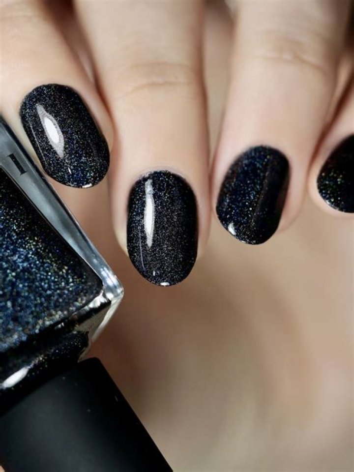 Is black nail polish attractive?