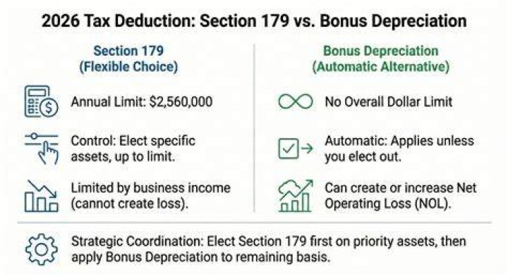 Is bonus depreciation in addition to regular depreciation?
