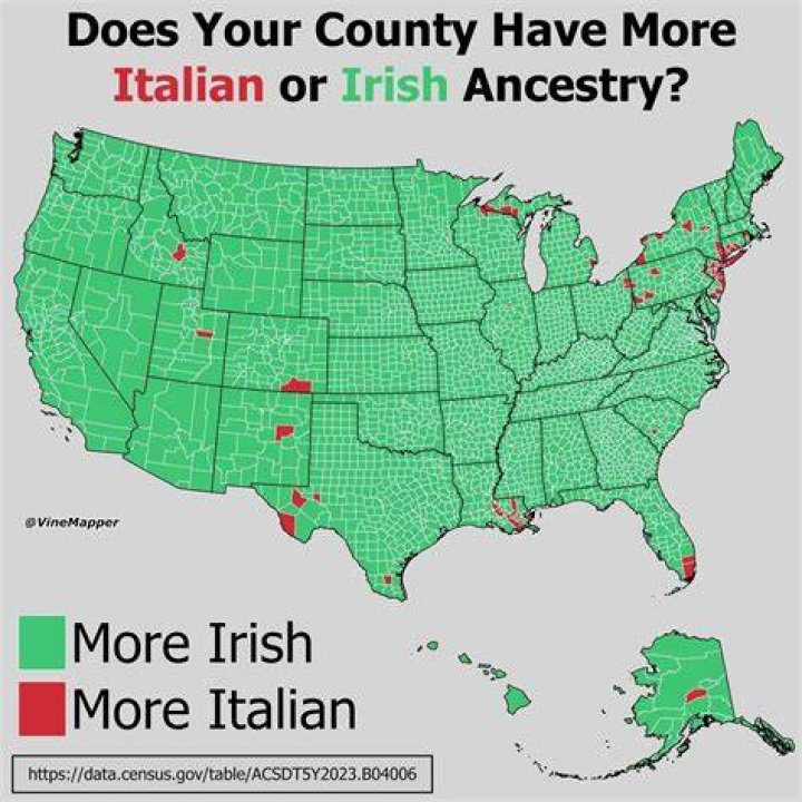 Is Boston more Irish or Italian?