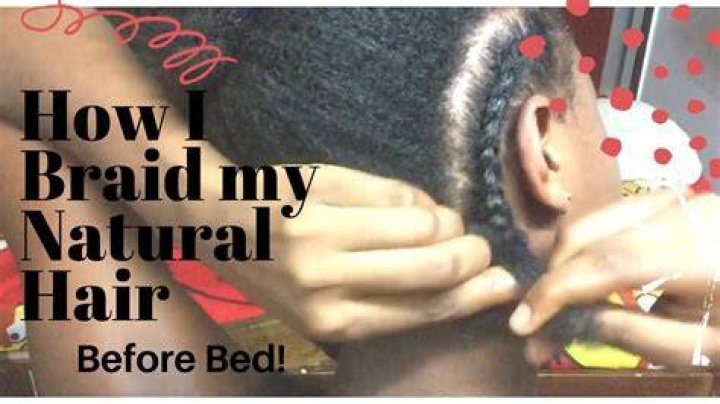 Is braiding your hair before bed good?