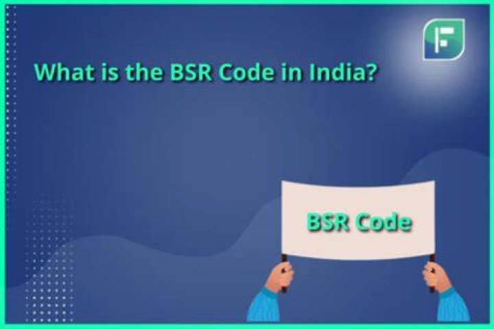 Is BSR code and bank code same?