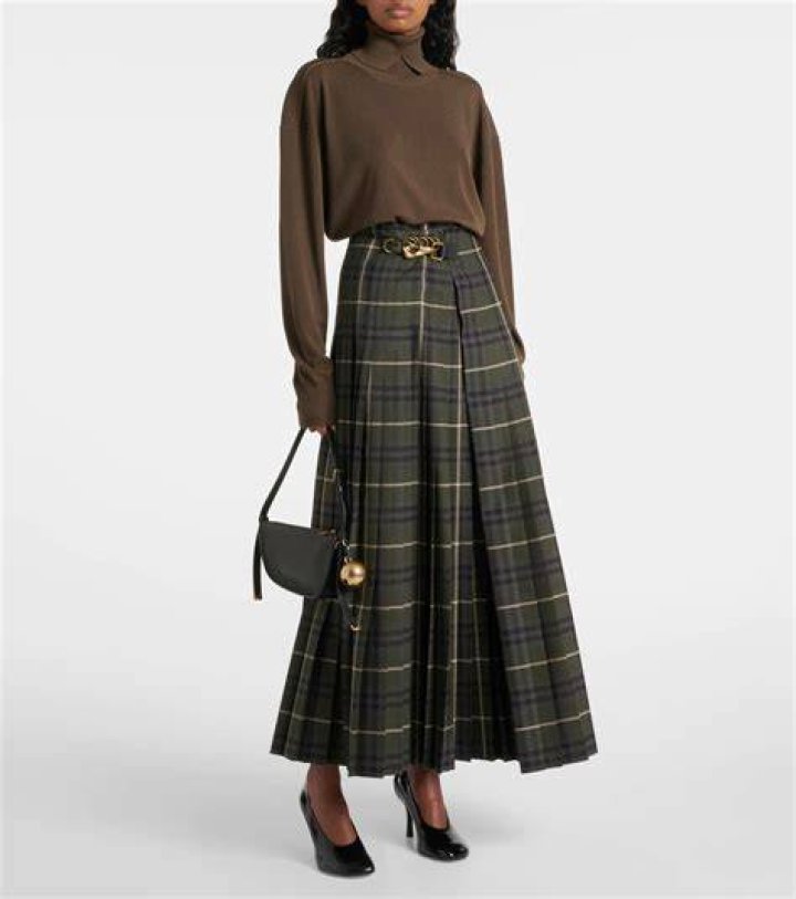 Is Burberry a tartan?