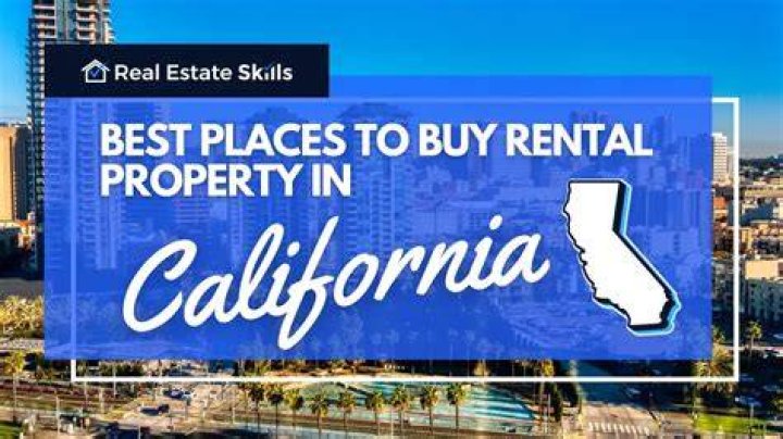 Is California a good place for rental property?