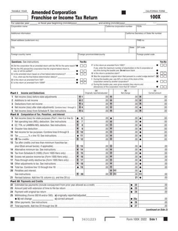Is California Franchise tax deductible on federal return?