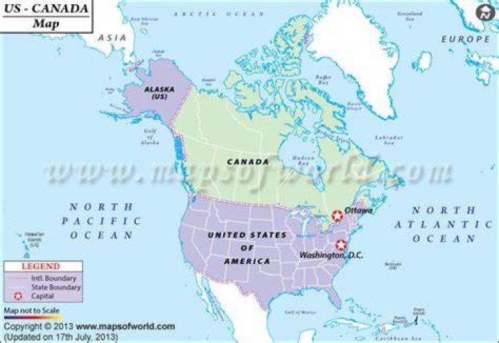 Is Canada part of USA?