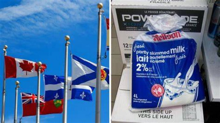 Is Canadian milk safe?