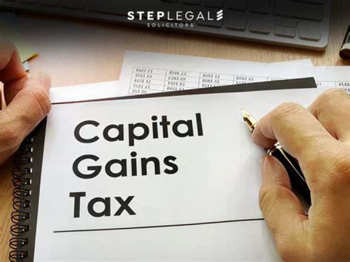 Is capital gains payable on death?