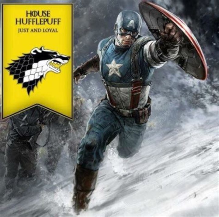 Is Captain America a Hufflepuff?