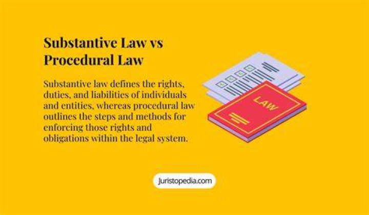 Is case law substantive law?